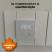 Электронный термостат IQ THERMOSTAT D слоновая кость